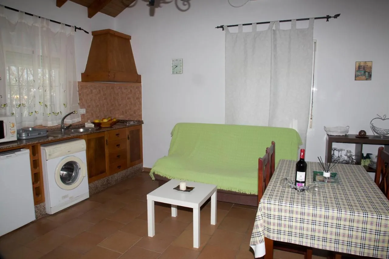 Vakantiehuis Viviendas Turisticas El Mero Zahora
