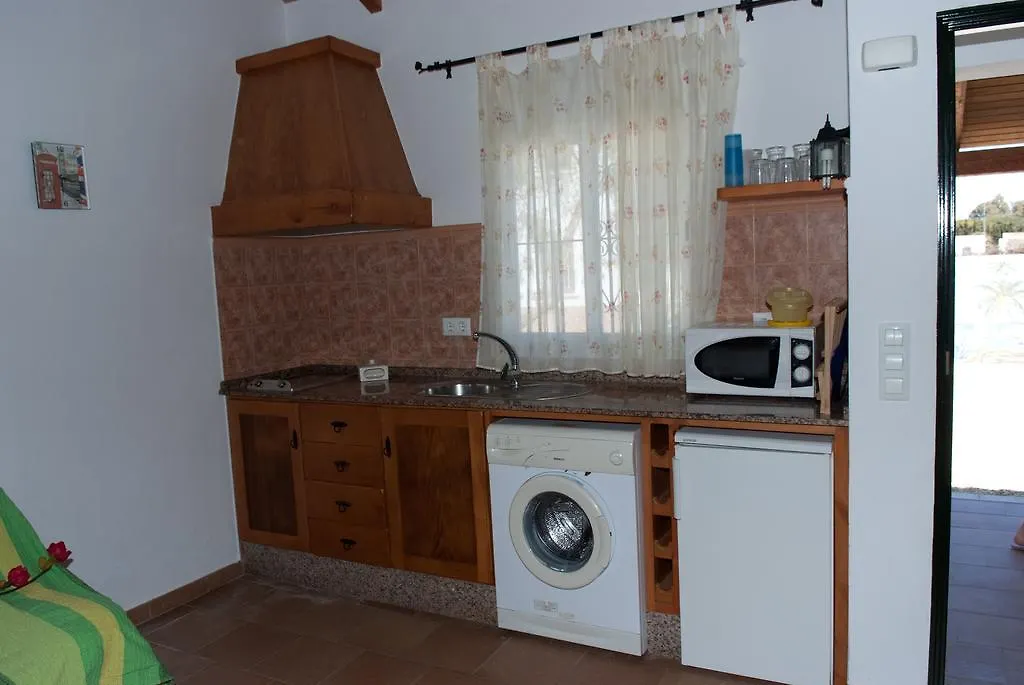 Viviendas Turisticas El Mero Zahora Vakantiehuis
