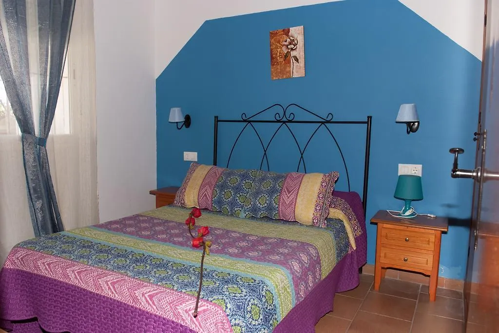 Vakantiehuis Viviendas Turisticas El Mero Zahora
