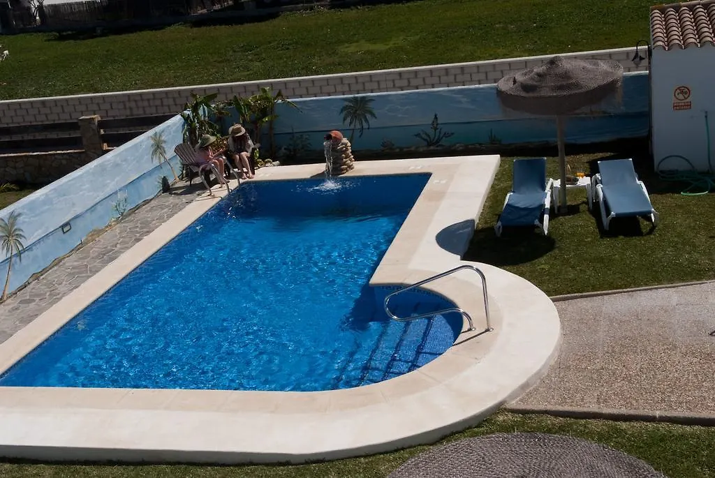 Viviendas Turisticas El Mero Zahora Vakantiehuis