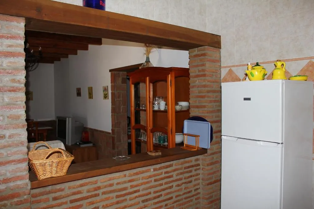 Viviendas Turisticas El Mero Zahora Spanje